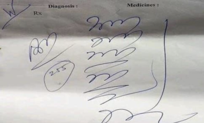 Medici, dovete scrivere meglio!