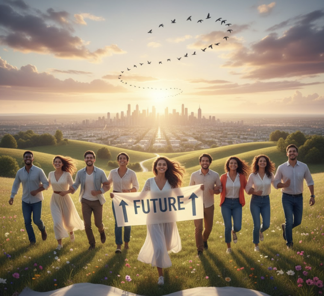 Due giovani italiani su tre ottimisti sul futuro