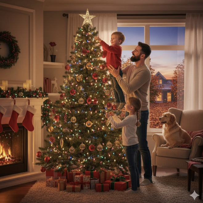 1,7 milioni di italiani ha già fatto l’albero di Natale