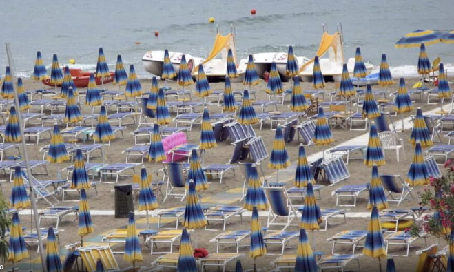 Le spiagge italiane che spariranno nel 2050