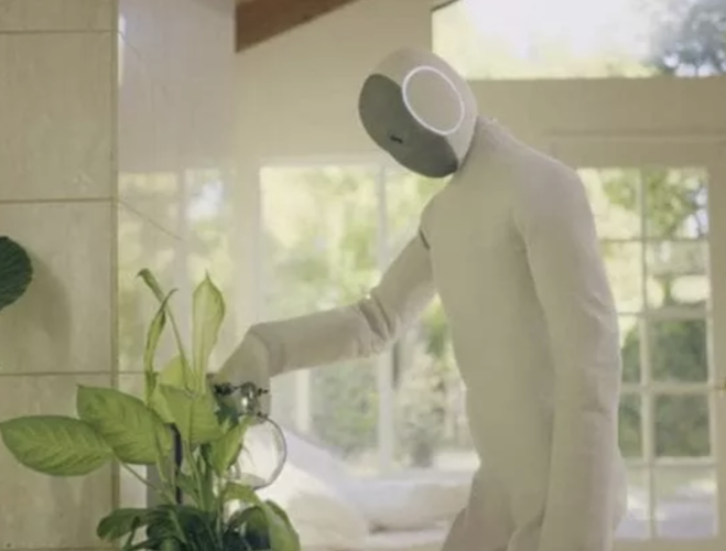 Arriva Neo, il robot umanoide da appartamento