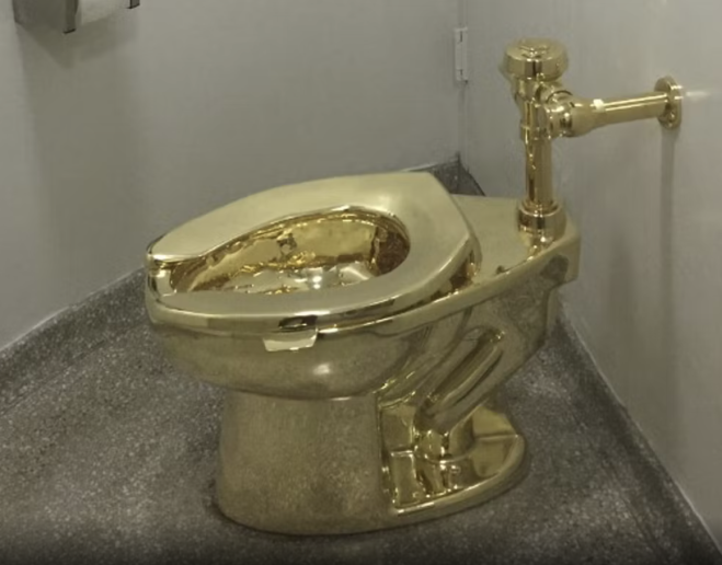 Un water da 10milioni di dollari