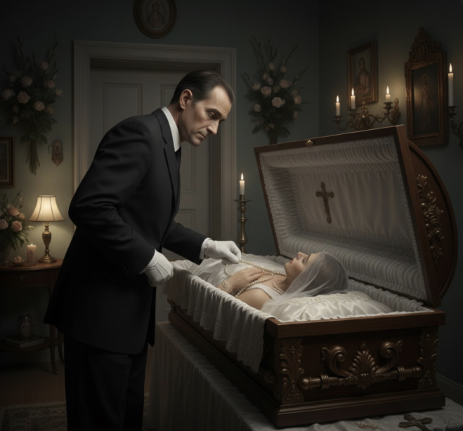 Defunti derubati dei loro preziosi prima della sepoltura