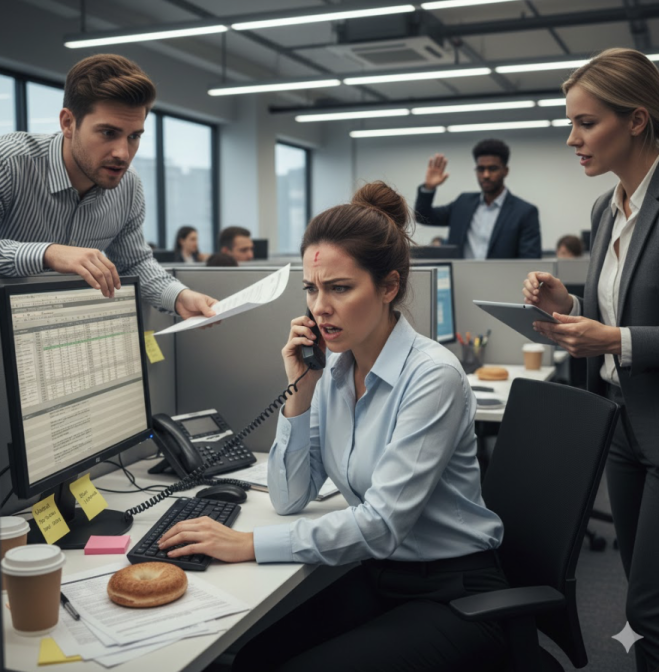 Giornate lavorative infinite? Colpa di almeno 275 interruzioni