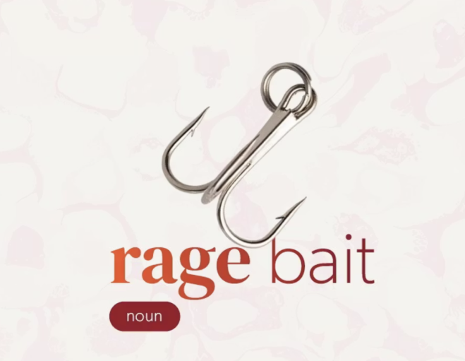 Oxford Dictionary, la parola dell’anno è rage bait