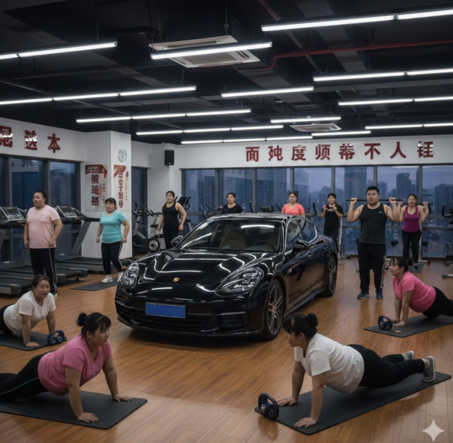 Un’auto in regalo a chi perde 50kg in 3 mesi