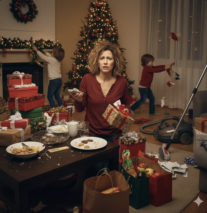 Il Natale è fonte di stress per 8 persone su 10