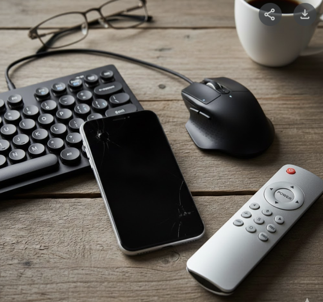 Gli oggetti più sporchi del wc