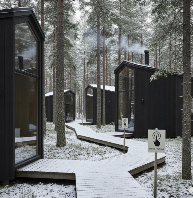 Vacanza gratis in Svezia ma solo se resti in silenzio