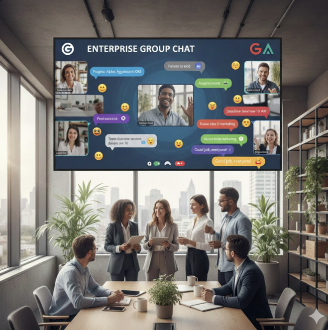 Le aziende possono leggere le chat tra dipendenti