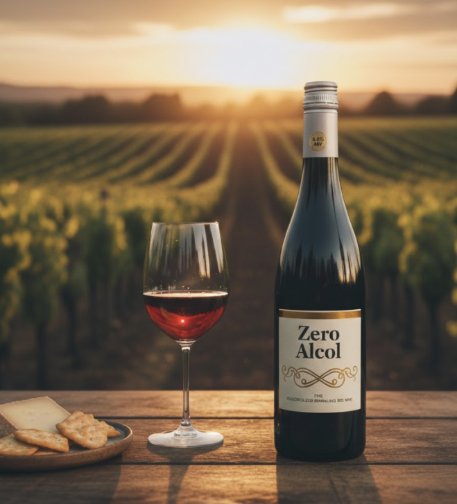 Via libera del Governo al vino senza alcol