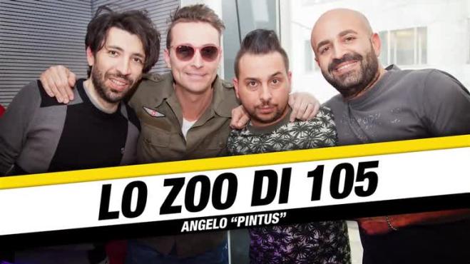 Angelo Pintus allo Zoo di 105: Sanremo? Ho sentito una luce che si spegneva..
