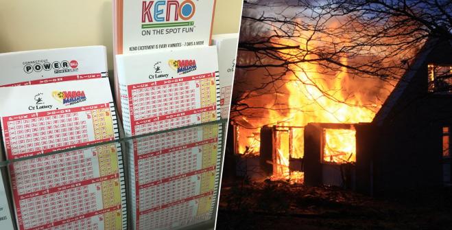 Uomo perde la casa durante gli incendi in Australi e vince subito dopo alla lotteria!