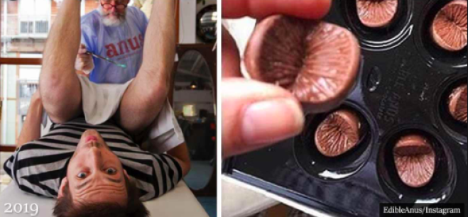Ano in cioccolato: l'ultima follia