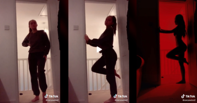 Tutti nudi su TikTok per colpa di un filtro