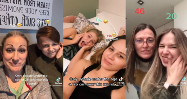 Solo se hai meno di 25 anni puoi udire questo suono