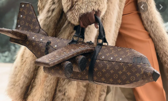 L'ultima borsa di Vuitton costa più di un aereo 