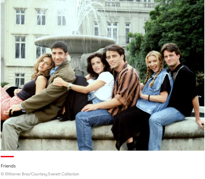 Arriva la reunion di Friends!