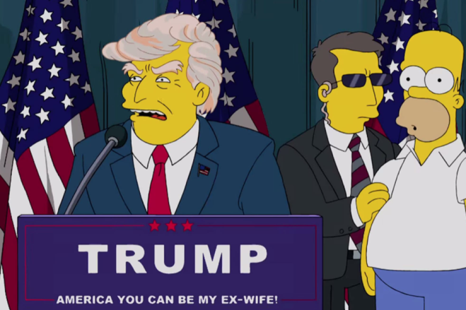 Le più inquietanti profezie dei Simpson