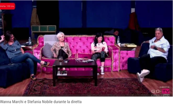Tornano in tv Wanna Marchi e Stefania Nobile
