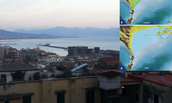 Napoli e Catania invase dal mare?