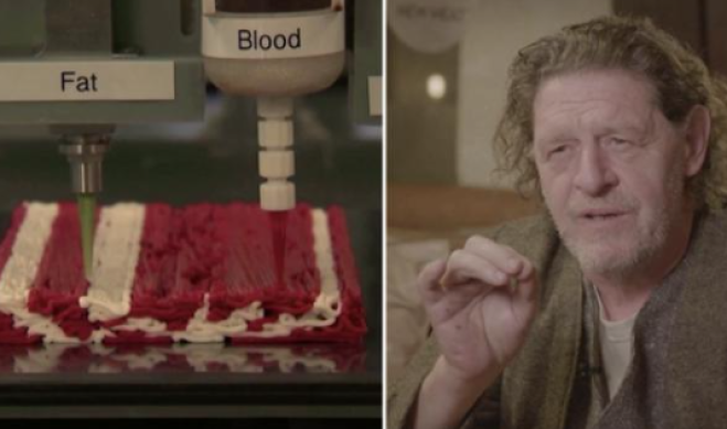 Arrivano le bistecche vegane in 3D