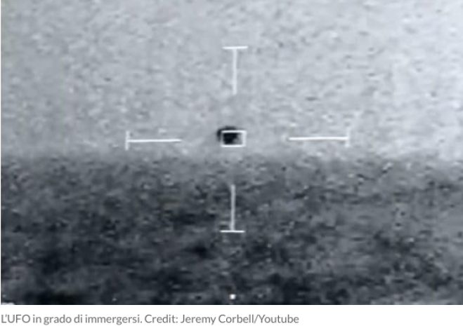Nuova task force sugli UFO