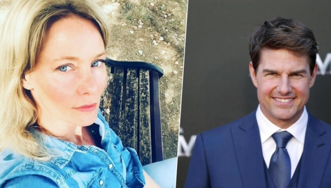 Flavia Vento adescata da un finto Tom Cruise
