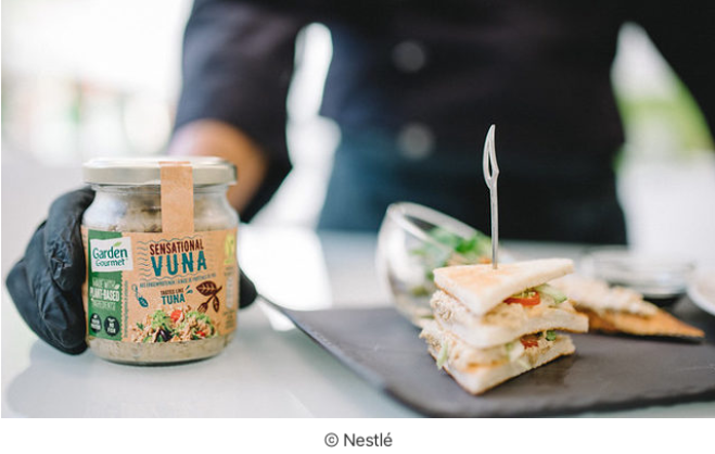 Arriva il tonno in scatola vegano