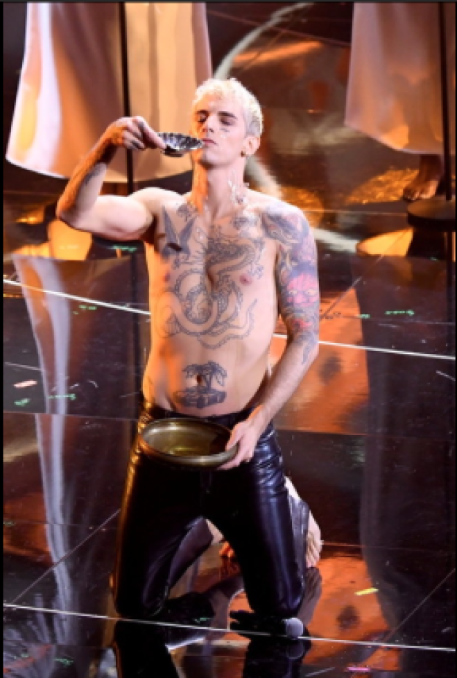 Achille Lauro e il finto battesimo