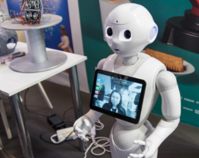 Un robot potrà andare a scuola al posto del bimbo malato