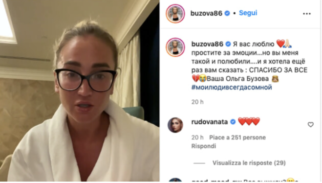 Influencer russe piangono per il loro profilo Instagram