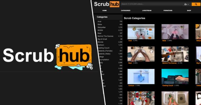 Pornhub lancia un nuovo sito con video di gente che si lava le mani