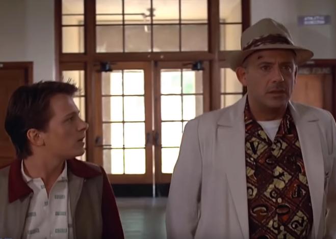 Robert Downey Jr. e Tom Holland in Ritorno al Futuro?