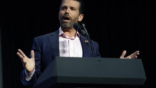Twitter ha temporaneamente bannato il figlio di Donald Trump