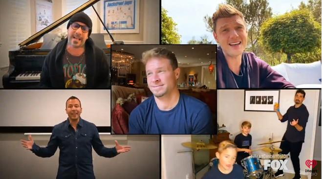 I Backstreet Boys ricreano “I Want It That Way”da casa e il video è un successo clamoroso!