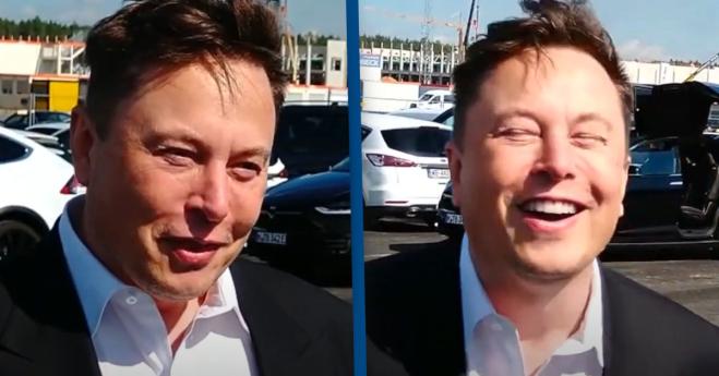 Elon Musk dimentica il nome del figlio X Æ A-12 durante un'intervista