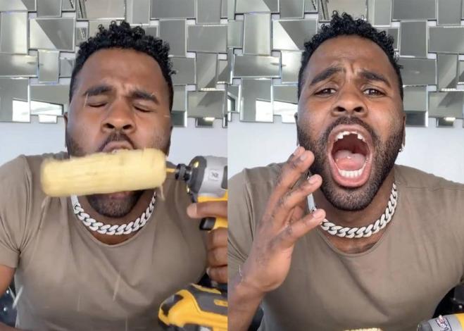 Jason Derulo perde i denti a causa di una sfida su TikTok