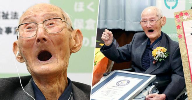 L'uomo più anziano del mondo muore pochi giorno aver reclamato il record mondiale