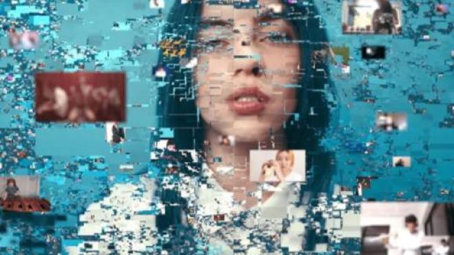Billie Eilish pubblica il primo video musicale infinito al mondo