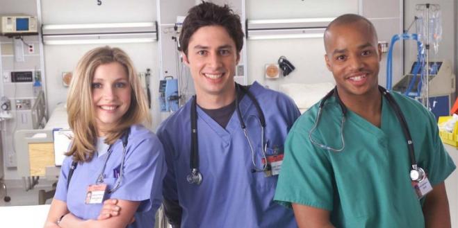 L'importanza del tenere le distanze in questo periodo: una clip della serie “Scrubs” diventa virale!