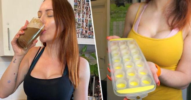Mamma vegana beve frullati di liquido seminale sostenendo sia efficace contro il Coronavirus