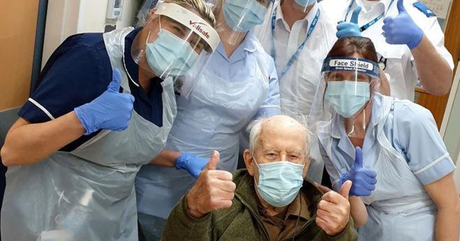 Incredibile, a 101 anni si riprende dal Coronavirus!