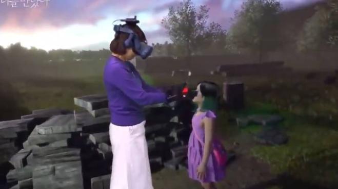 Mamma “incontra” la figlia morta grazie alla realtà virtuale