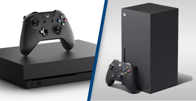 Le persone stanno acquistando accidentalmente Xbox One X invece di  Xbox Series X