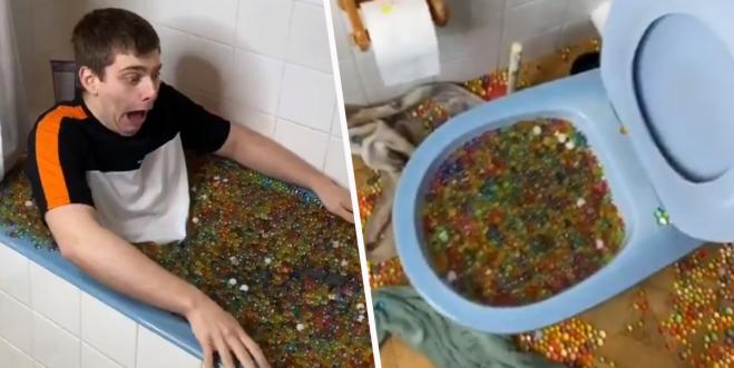 YouTuber francese blocca l'intero sistema fognario del quartiere per un video!