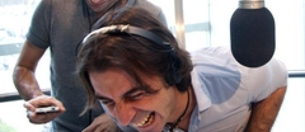 L'uomo con la R moscia